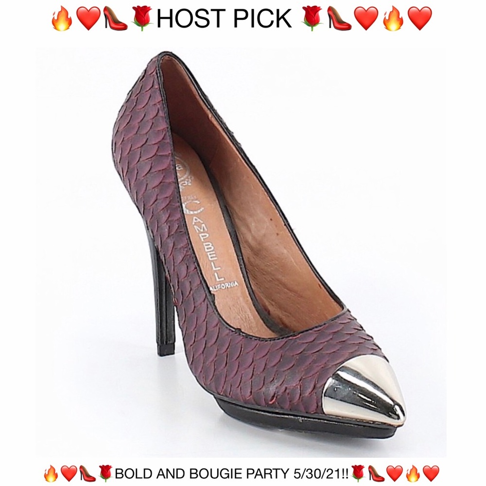 Jeffery Campbell Ibiza Last “Bullet X”